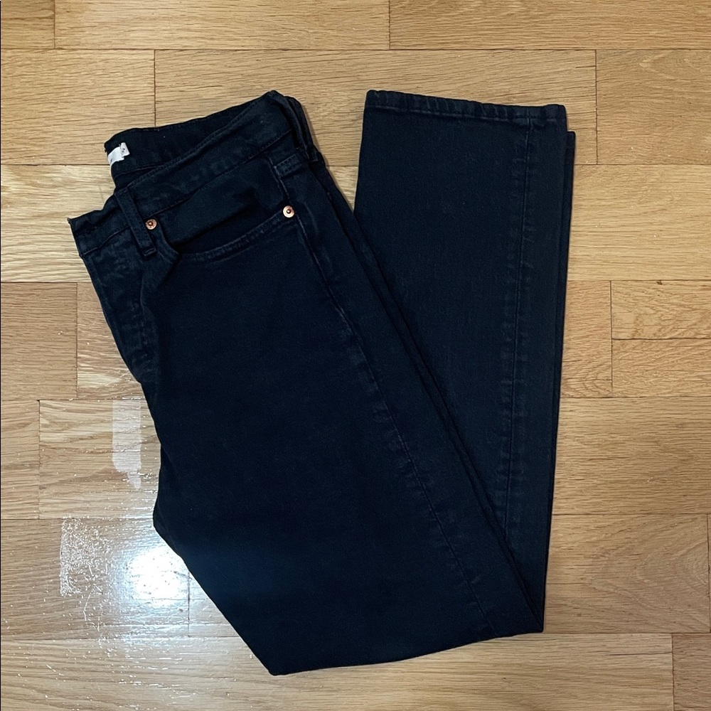 Levi’s Black Wedgie Straight Size 27 Jeans